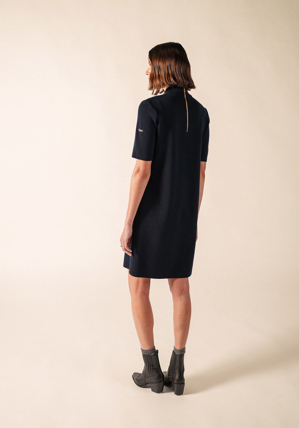 Goélette Dress (NAVY)