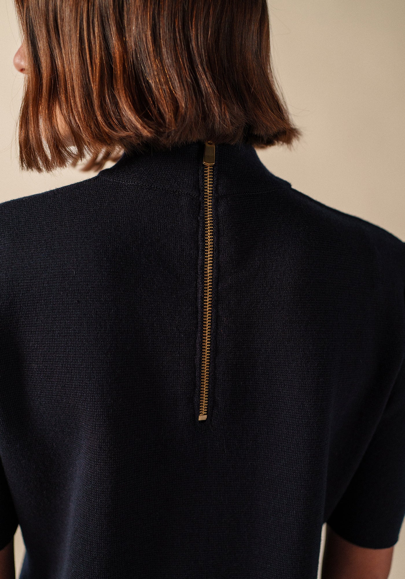 Goélette Dress (NAVY)