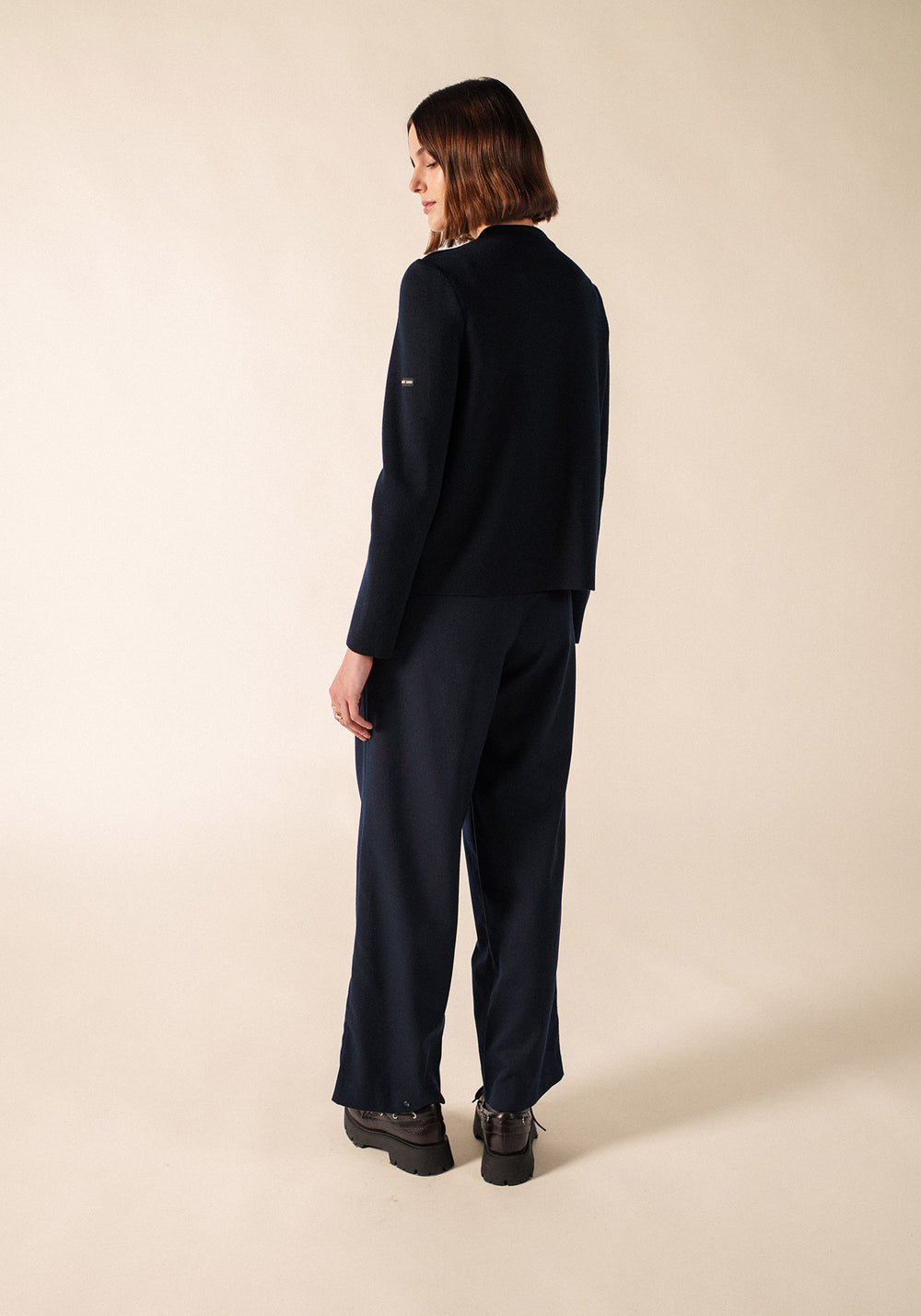 Boussole Jacket (NAVY)