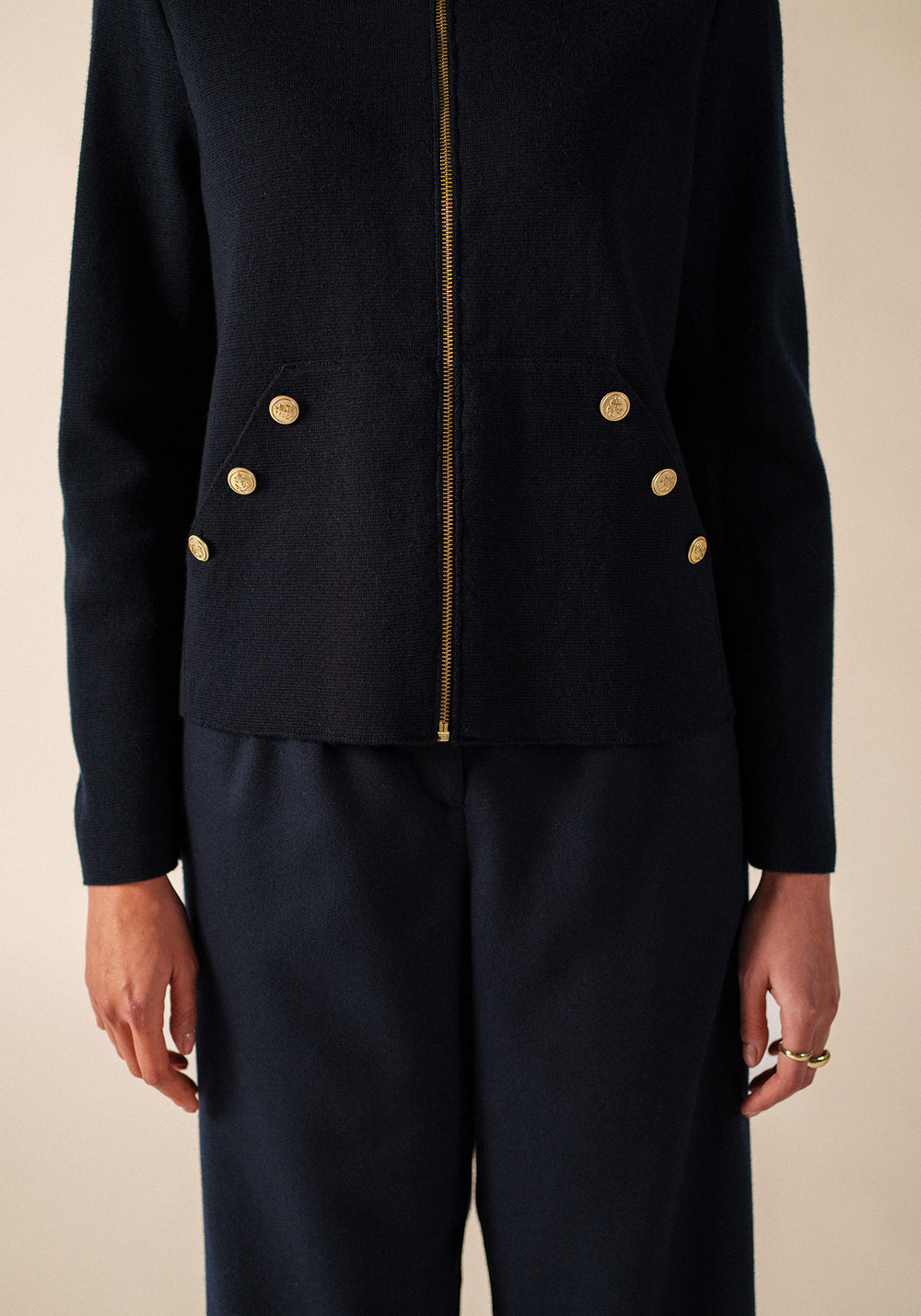 Boussole Jacket (NAVY)