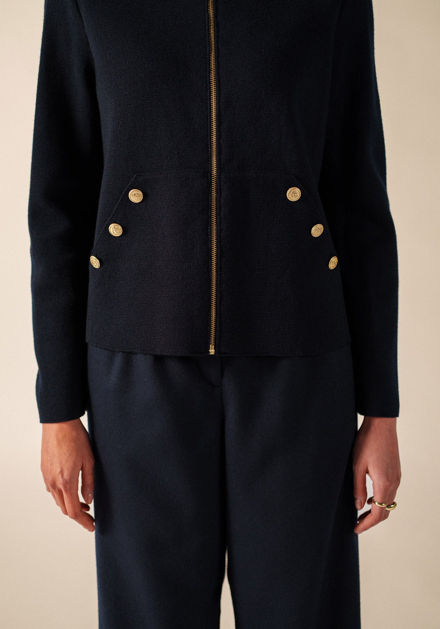 Boussole Jacket (NAVY)