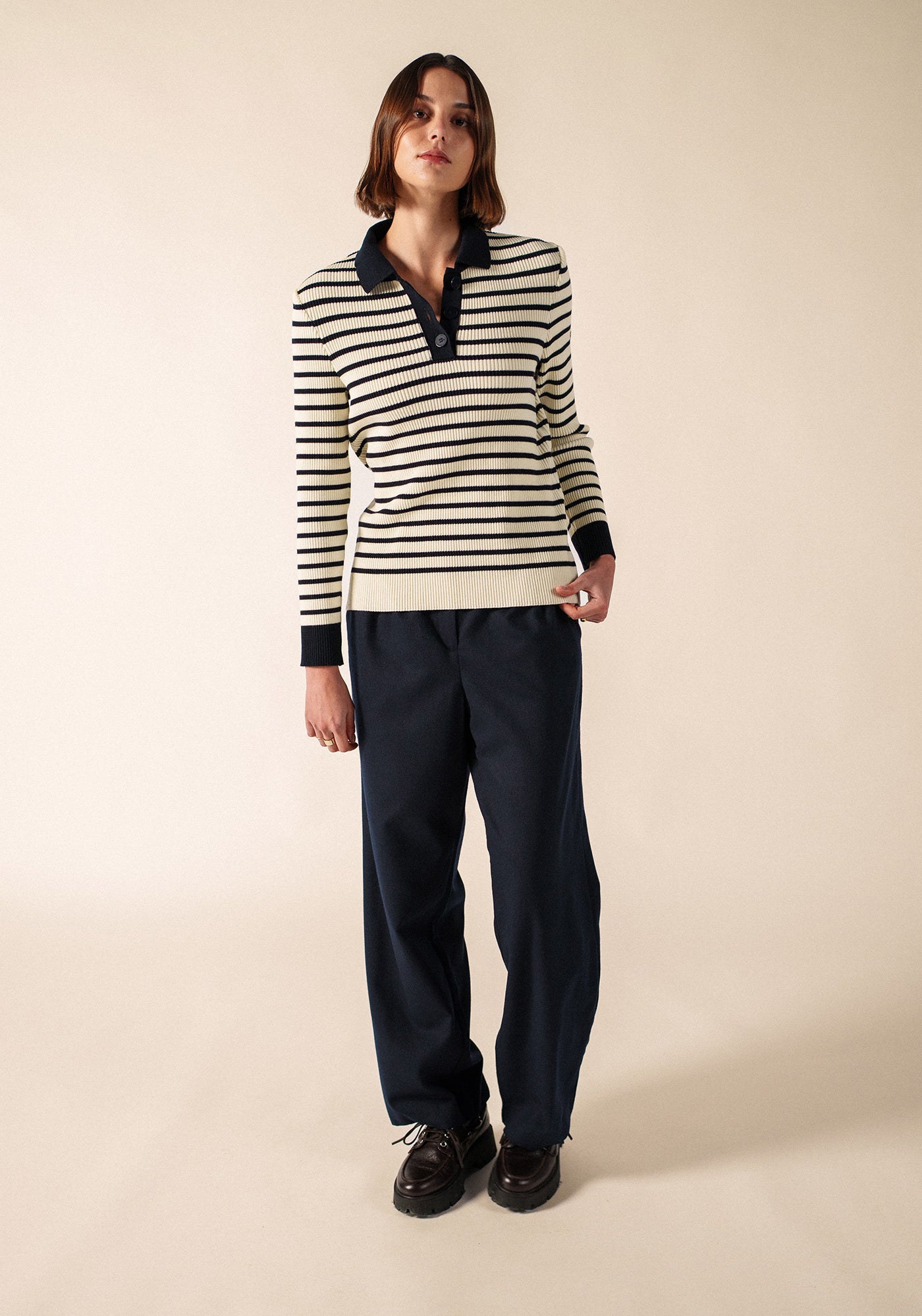 Fiquefleur Jumper (ECUME/NAVY)