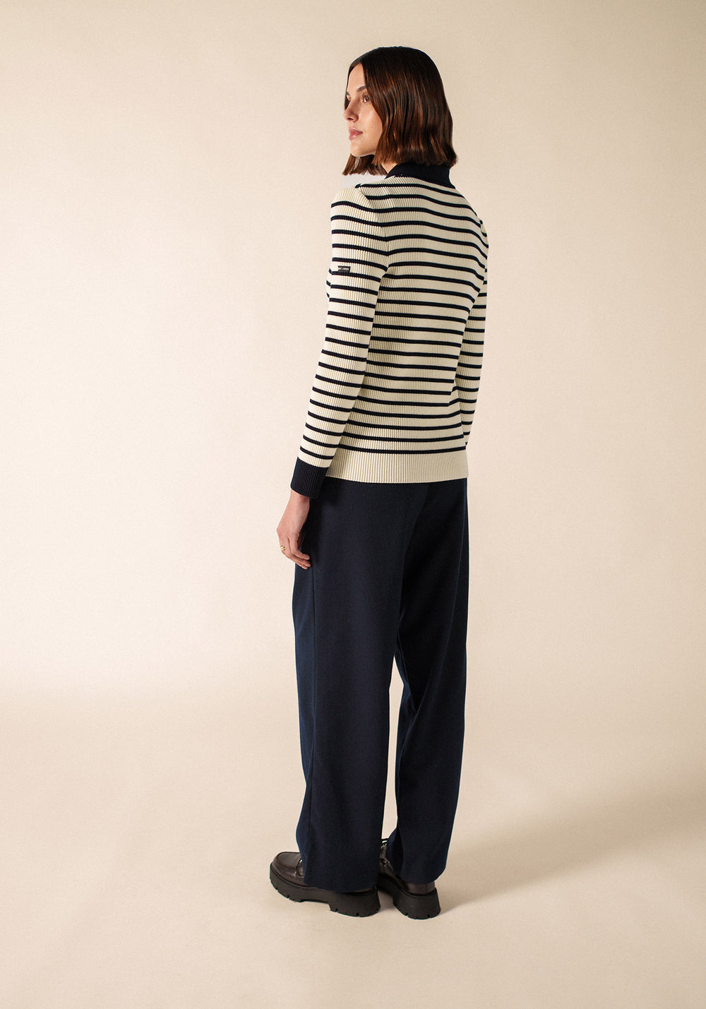 Fiquefleur Jumper (ECUME/NAVY)