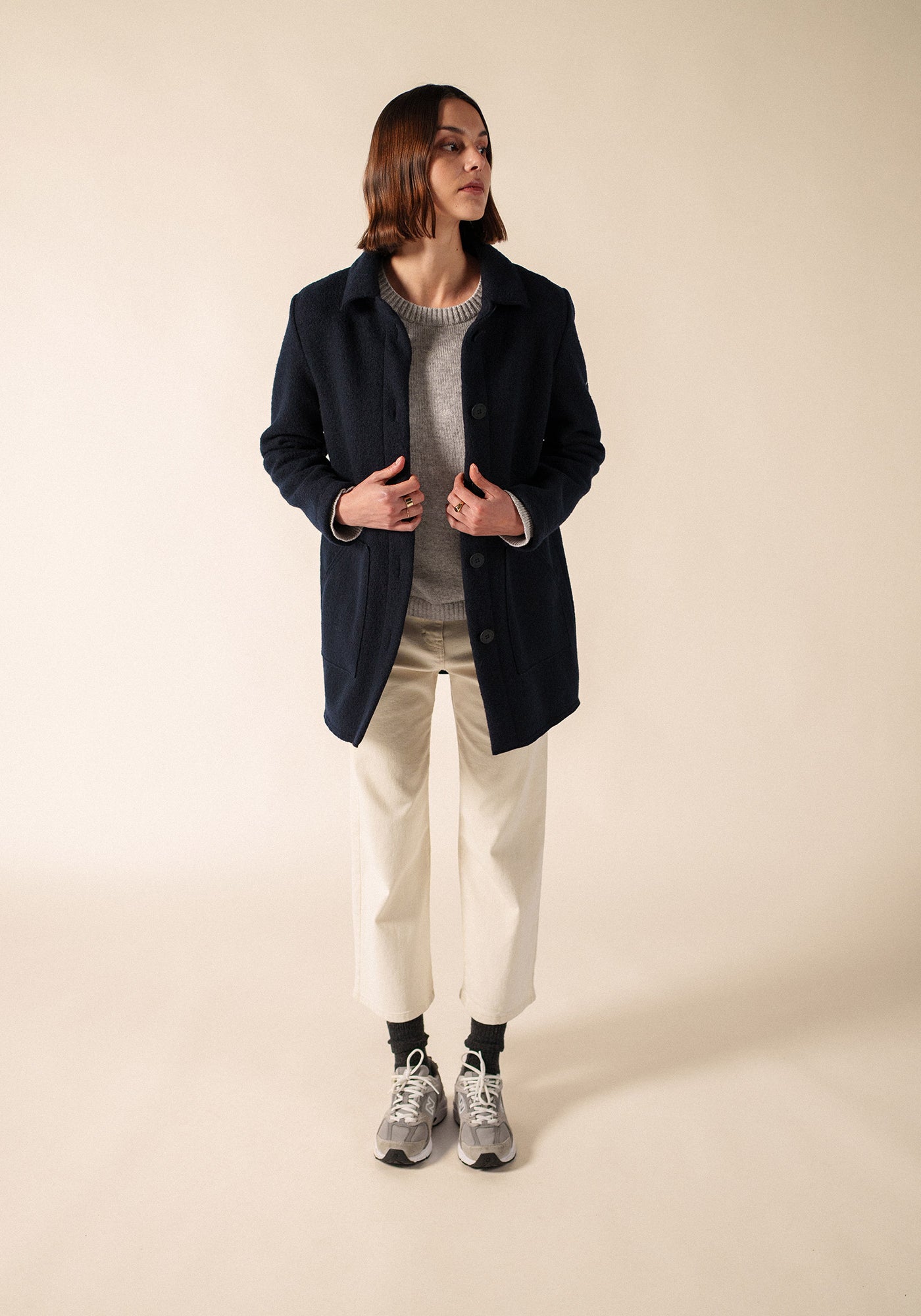 Pyrénées Jacket (NAVY)
