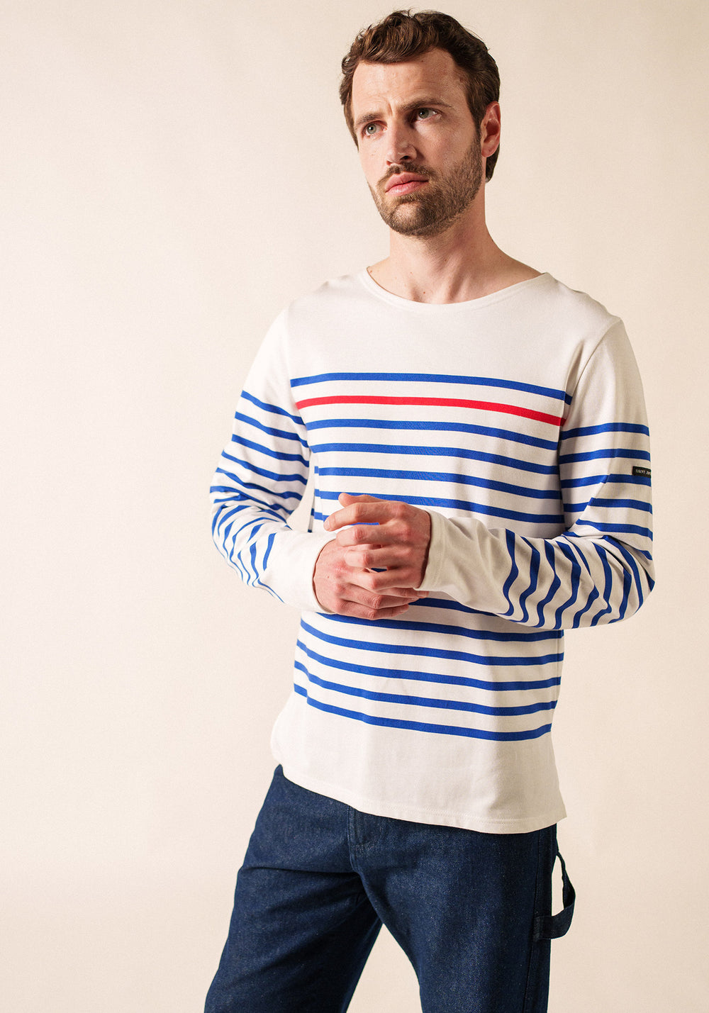 Naval red stripe sailor shirt (NEIGE/GITANE/TULIPE)