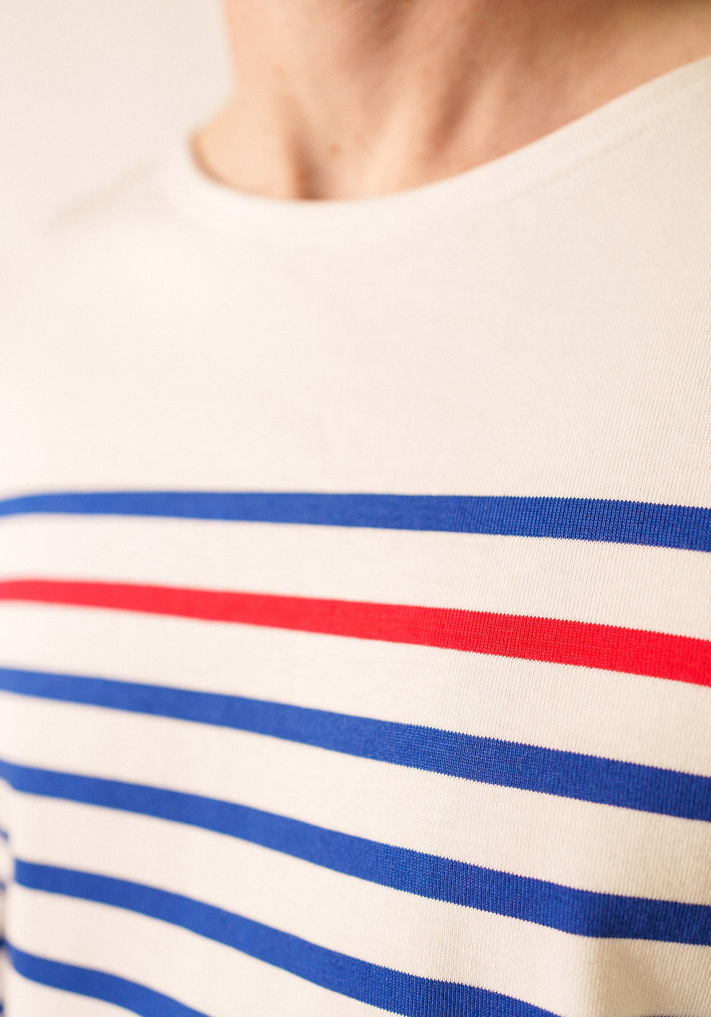 Naval red stripe sailor shirt (NEIGE/GITANE/TULIPE)
