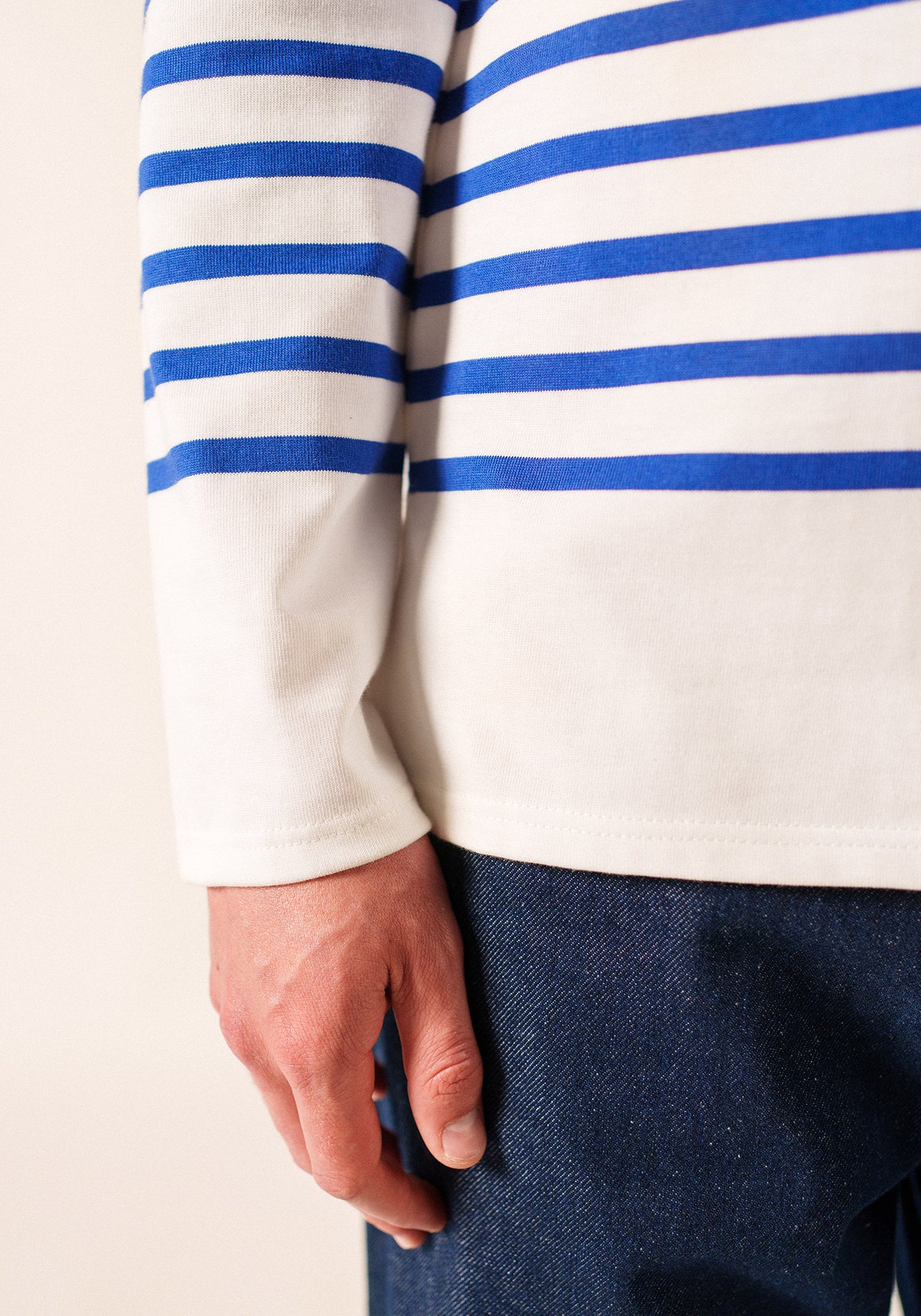 Naval red stripe sailor shirt (NEIGE/GITANE/TULIPE)