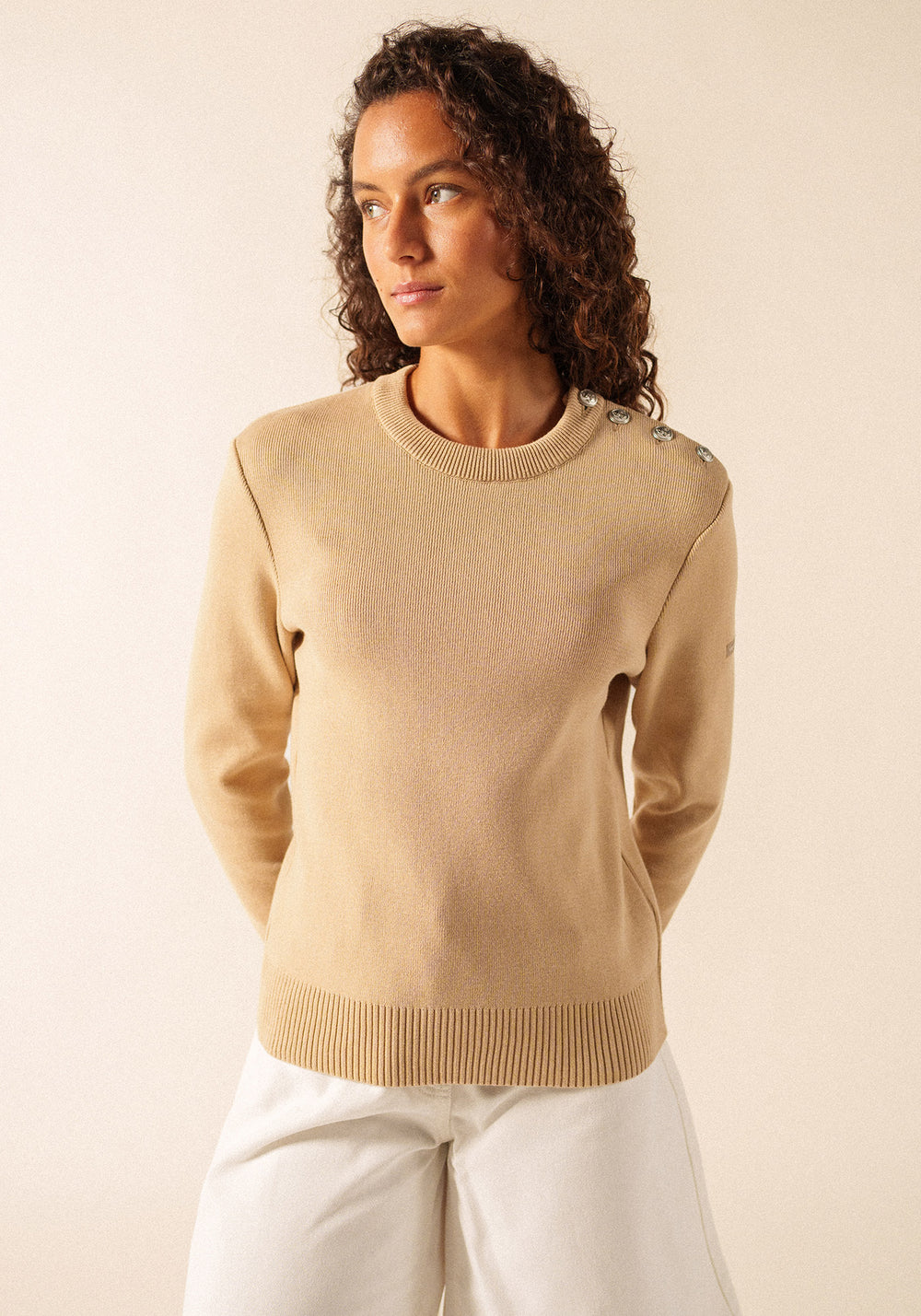 Cancale Cotton Jumper (TOILE)