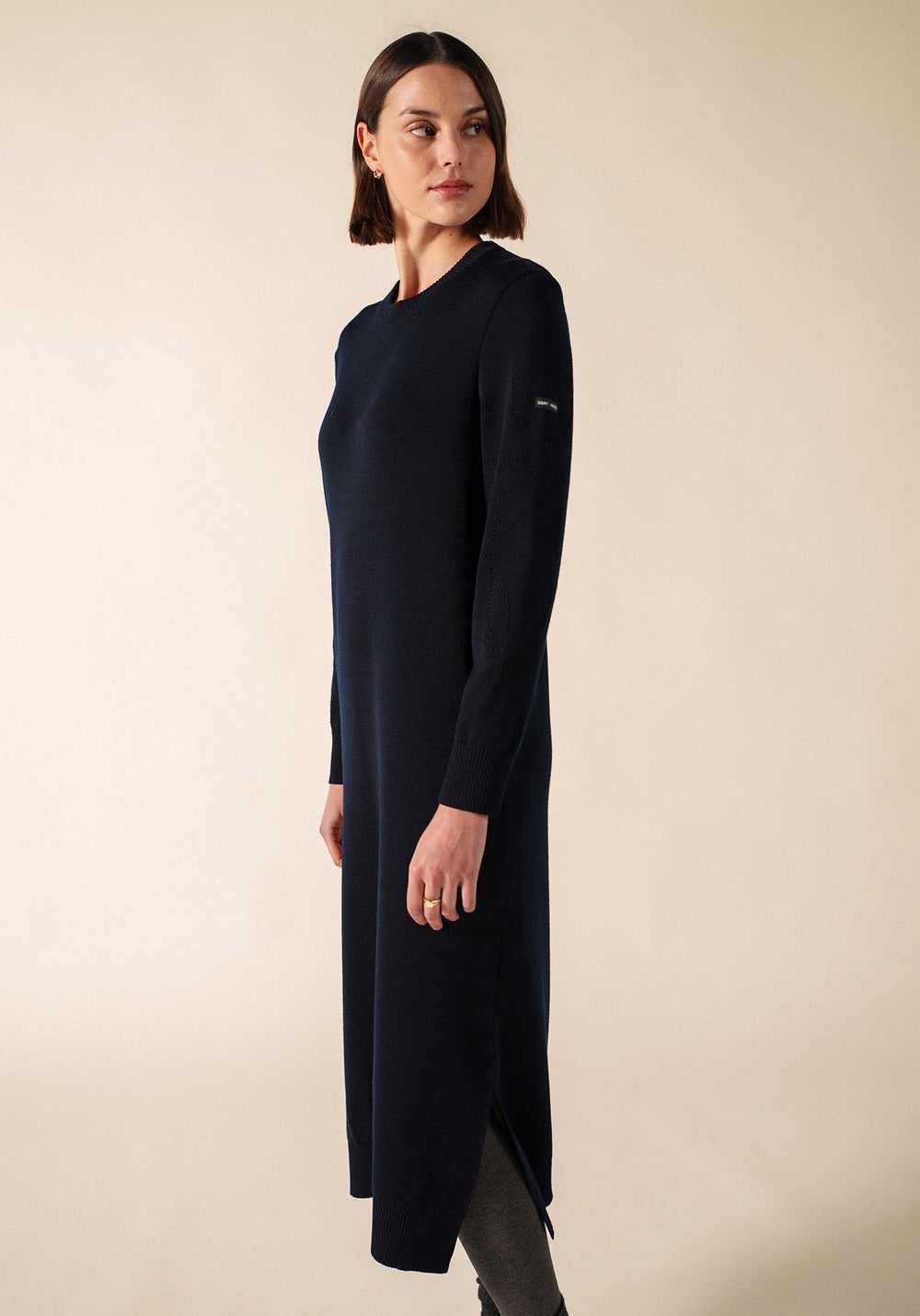 Ascou Dress (NAVY)