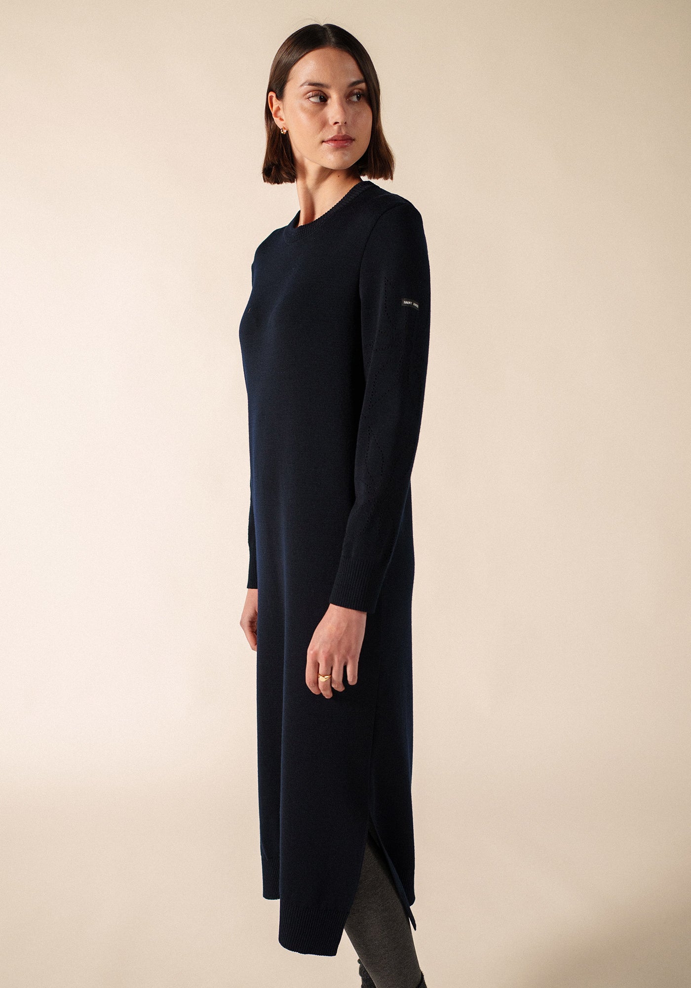 Ascou Dress (NAVY)