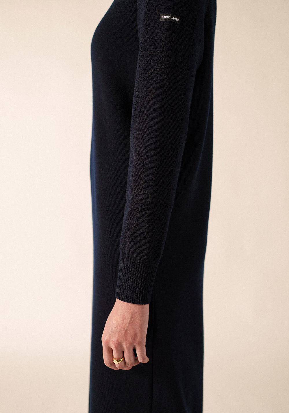 Ascou Dress (NAVY)