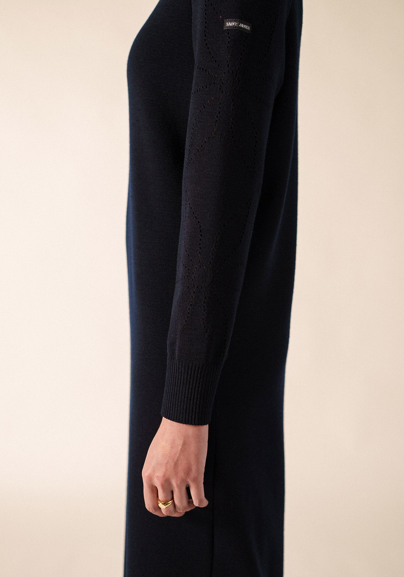 Ascou Dress (NAVY)