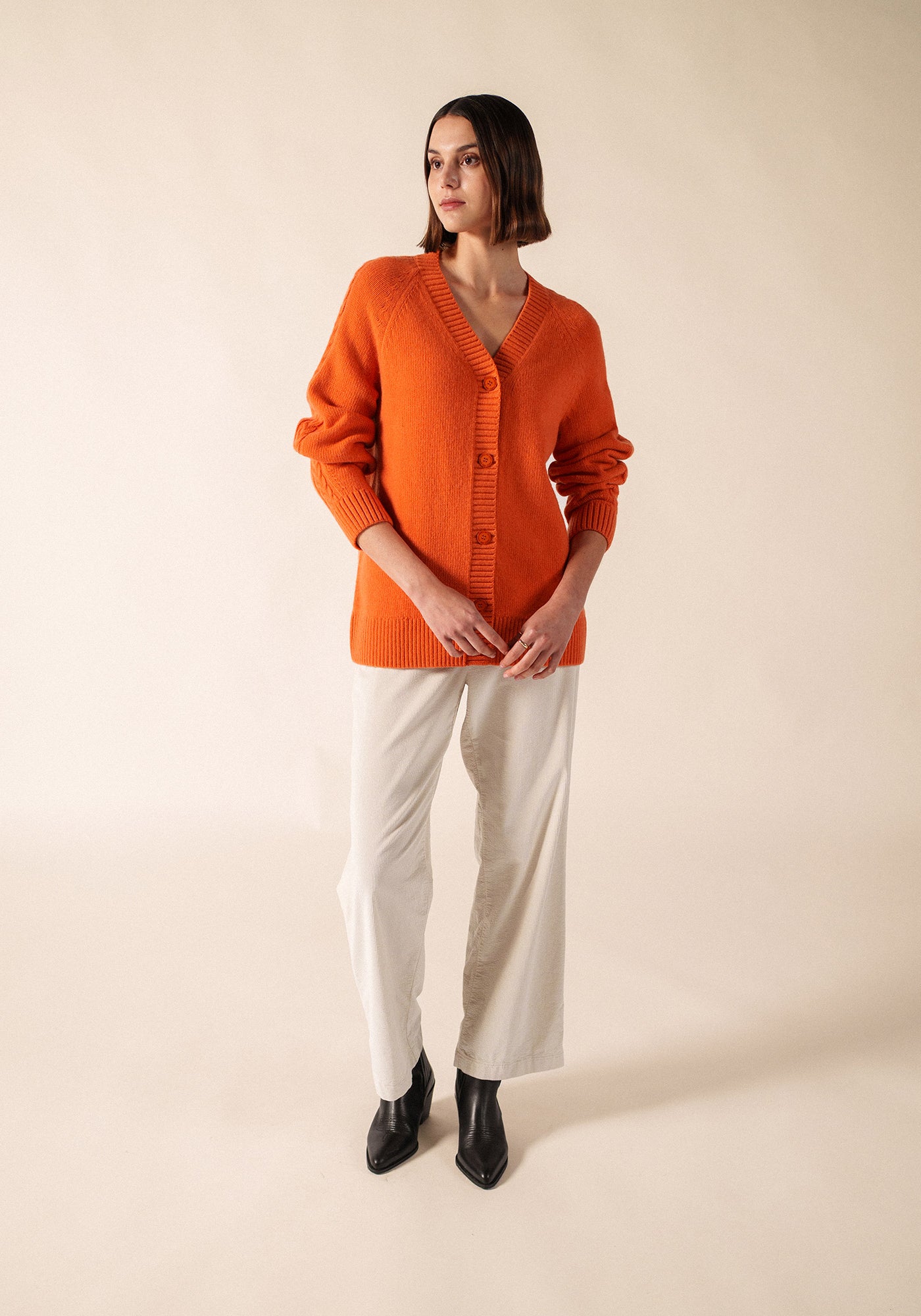 Glasgow Cardigan (CONFIT FONCE)