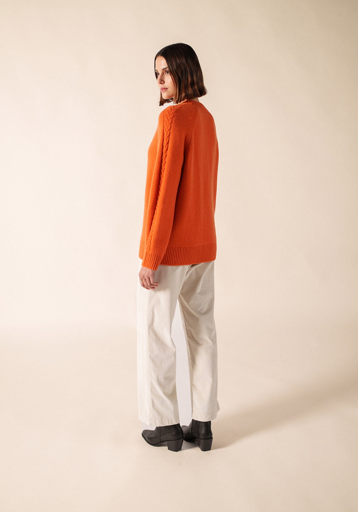 Glasgow Cardigan (CONFIT FONCE)