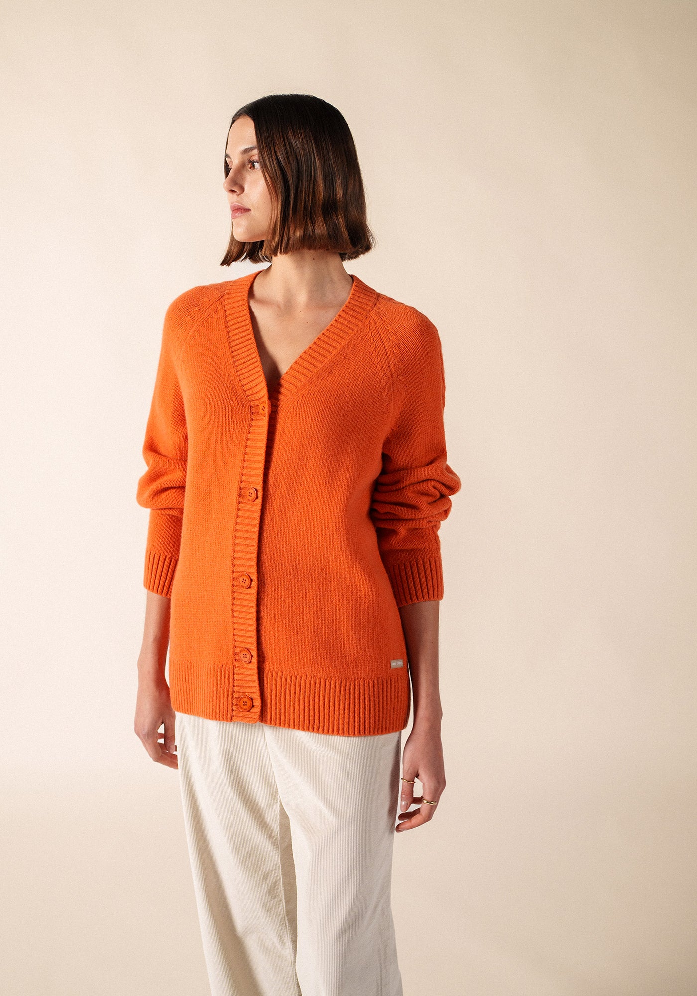 Glasgow Cardigan (CONFIT FONCE)