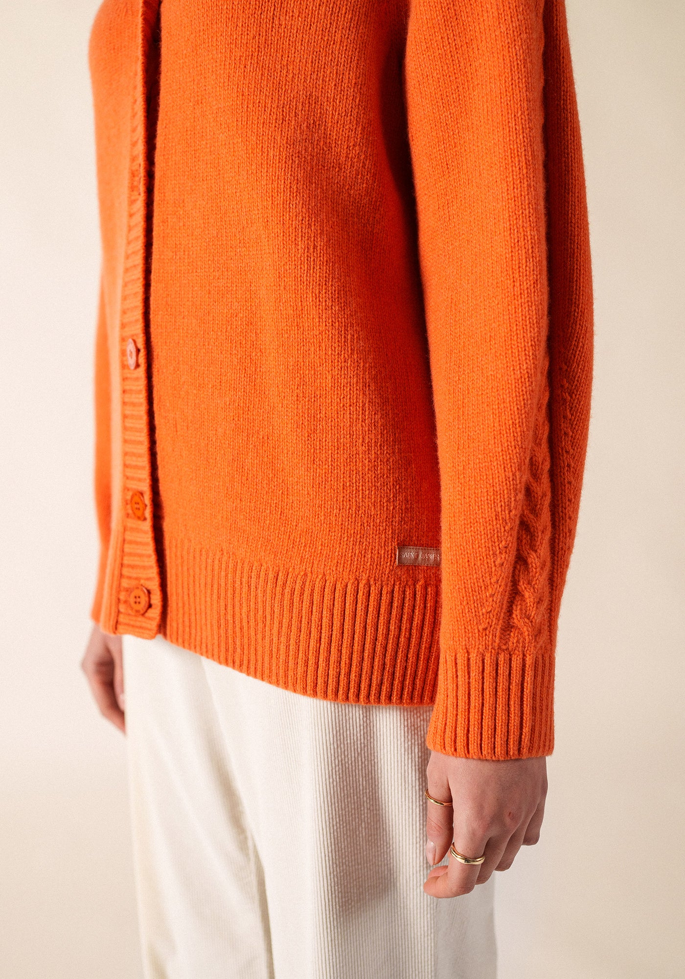 Glasgow Cardigan (CONFIT FONCE)