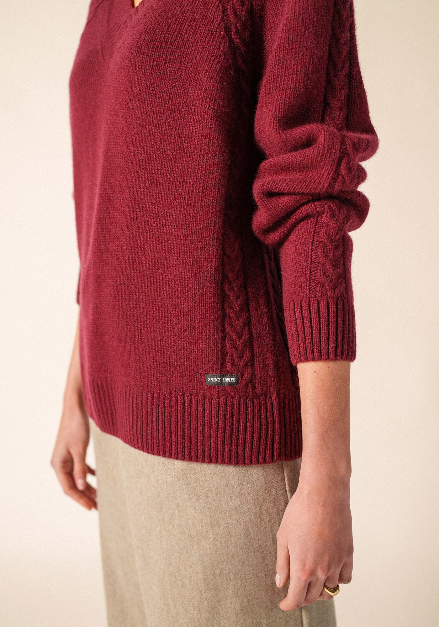 Manchester Jumper (TWEED)