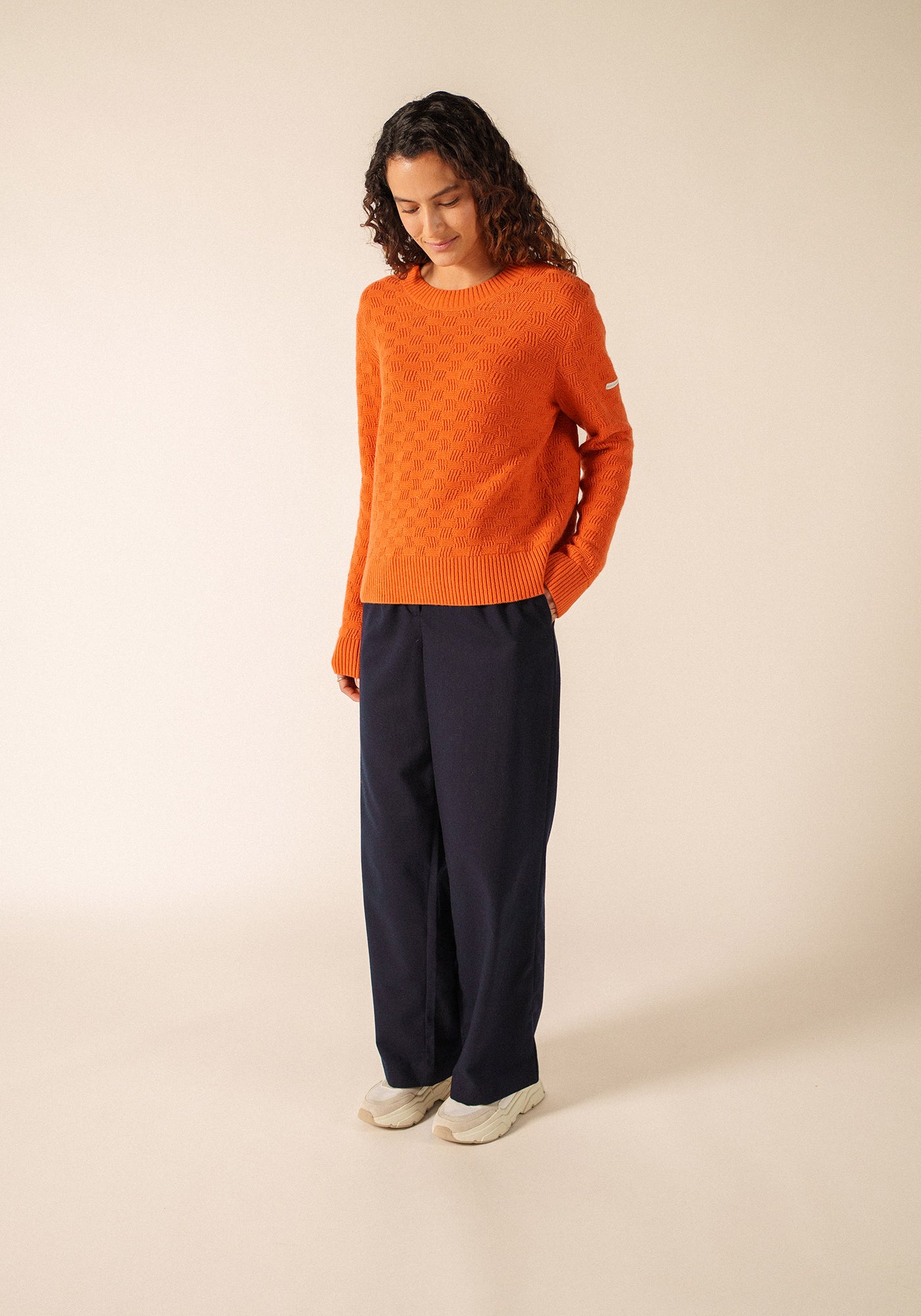 Edimbourg Jumper (CONFIT FONCE)