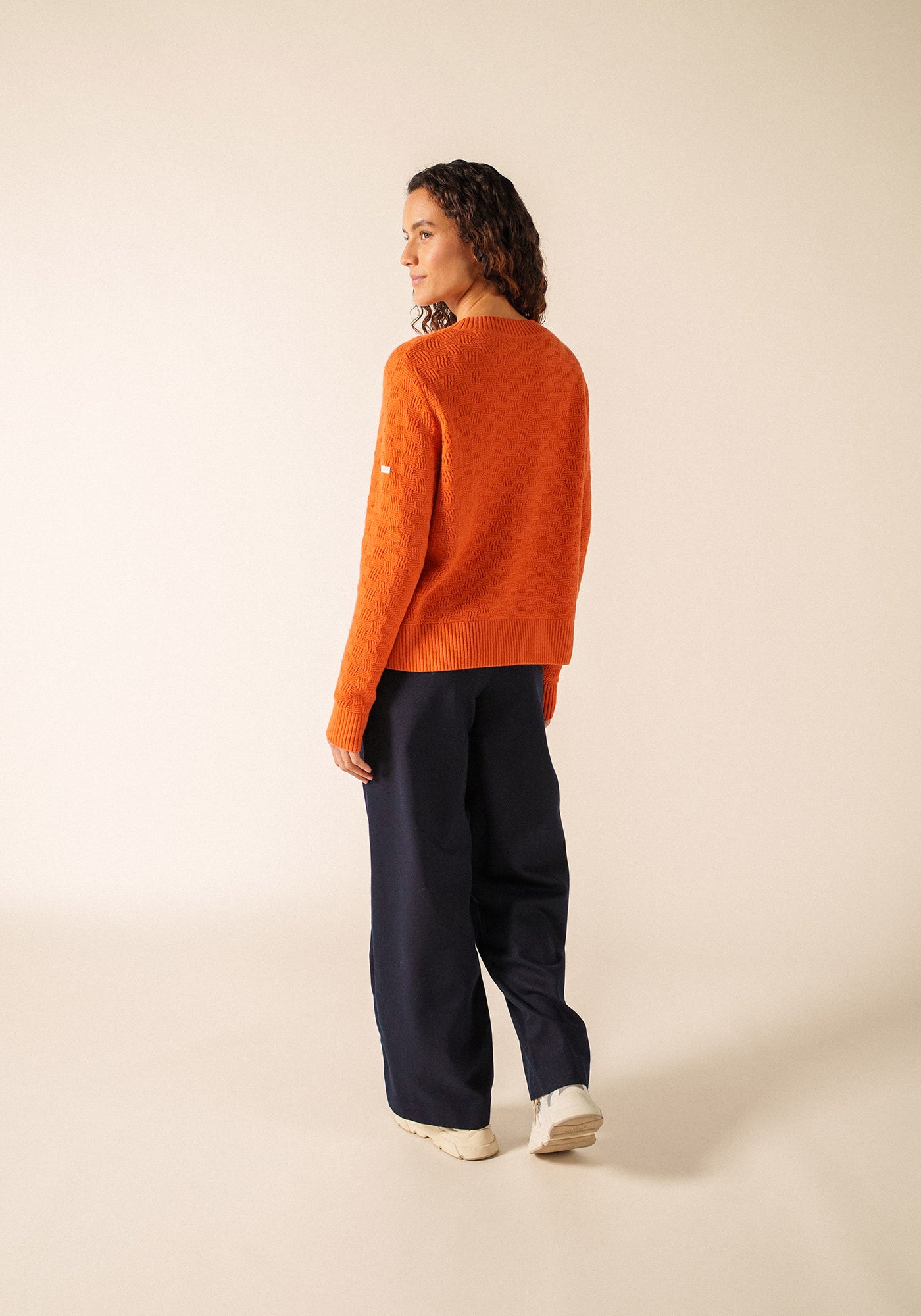 Edimbourg Jumper (CONFIT FONCE)