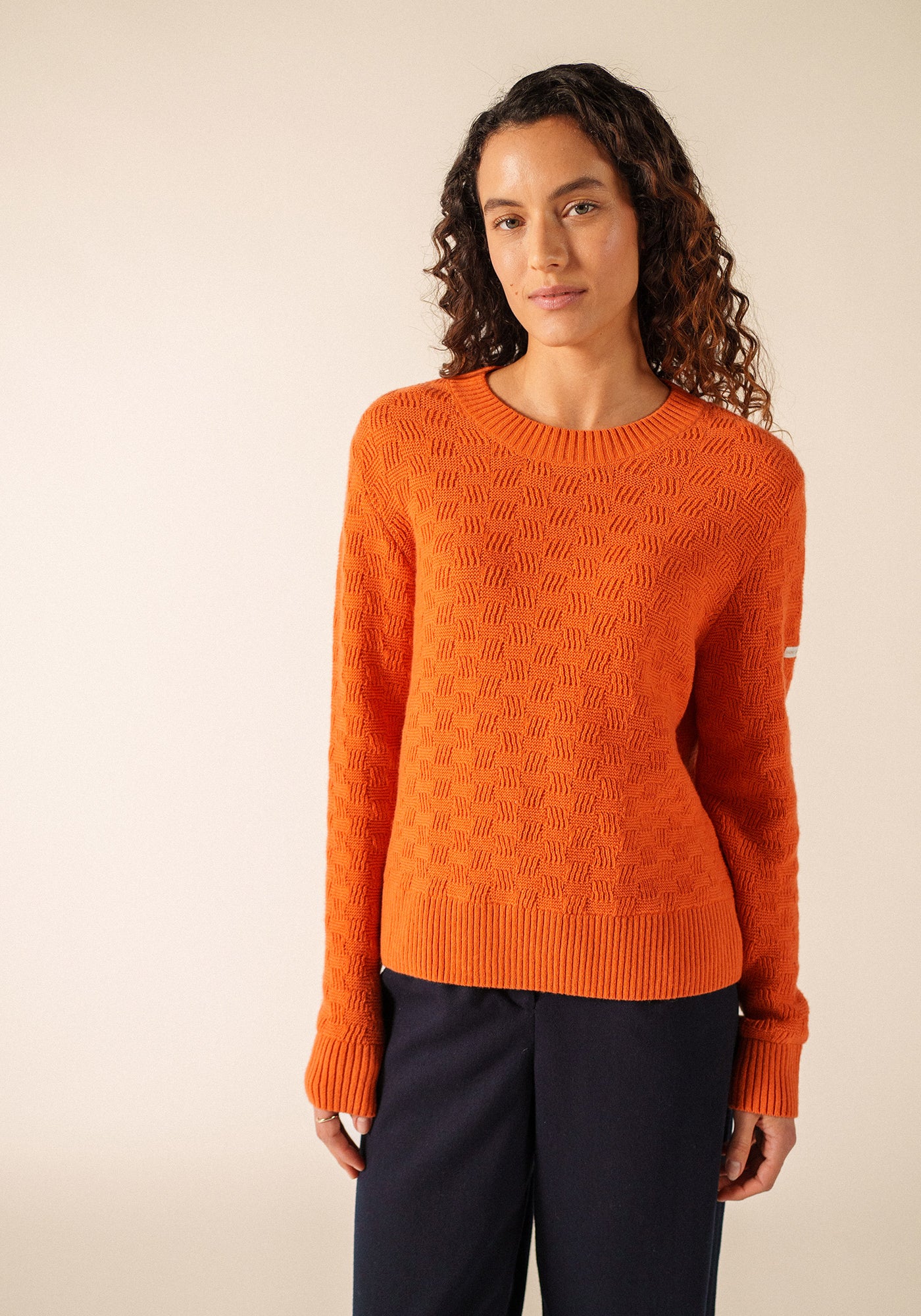 Edimbourg Jumper (CONFIT FONCE)