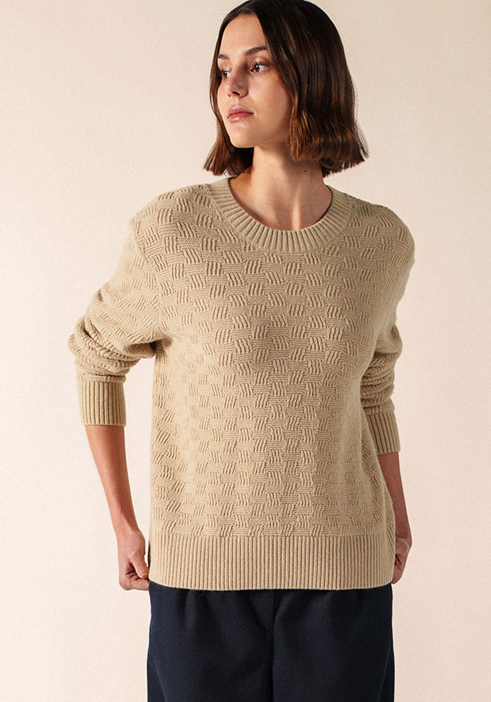 Edimbourg Jumper (BEIGE)