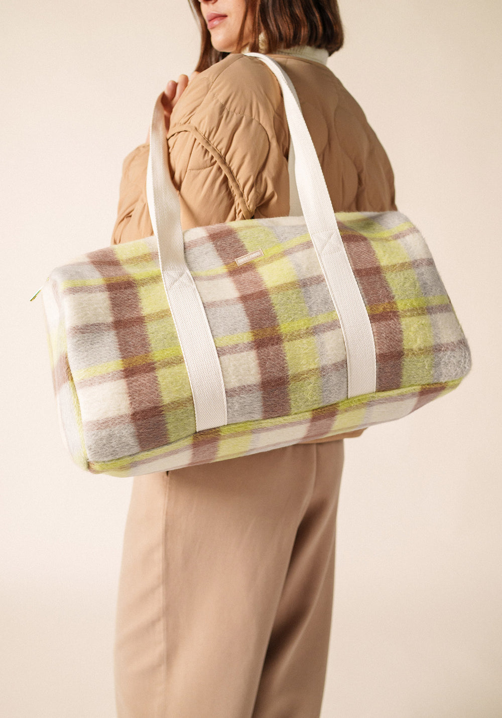 Wool Cloth Bag (BLANC D'HIVER/BEIGE/AUBE)