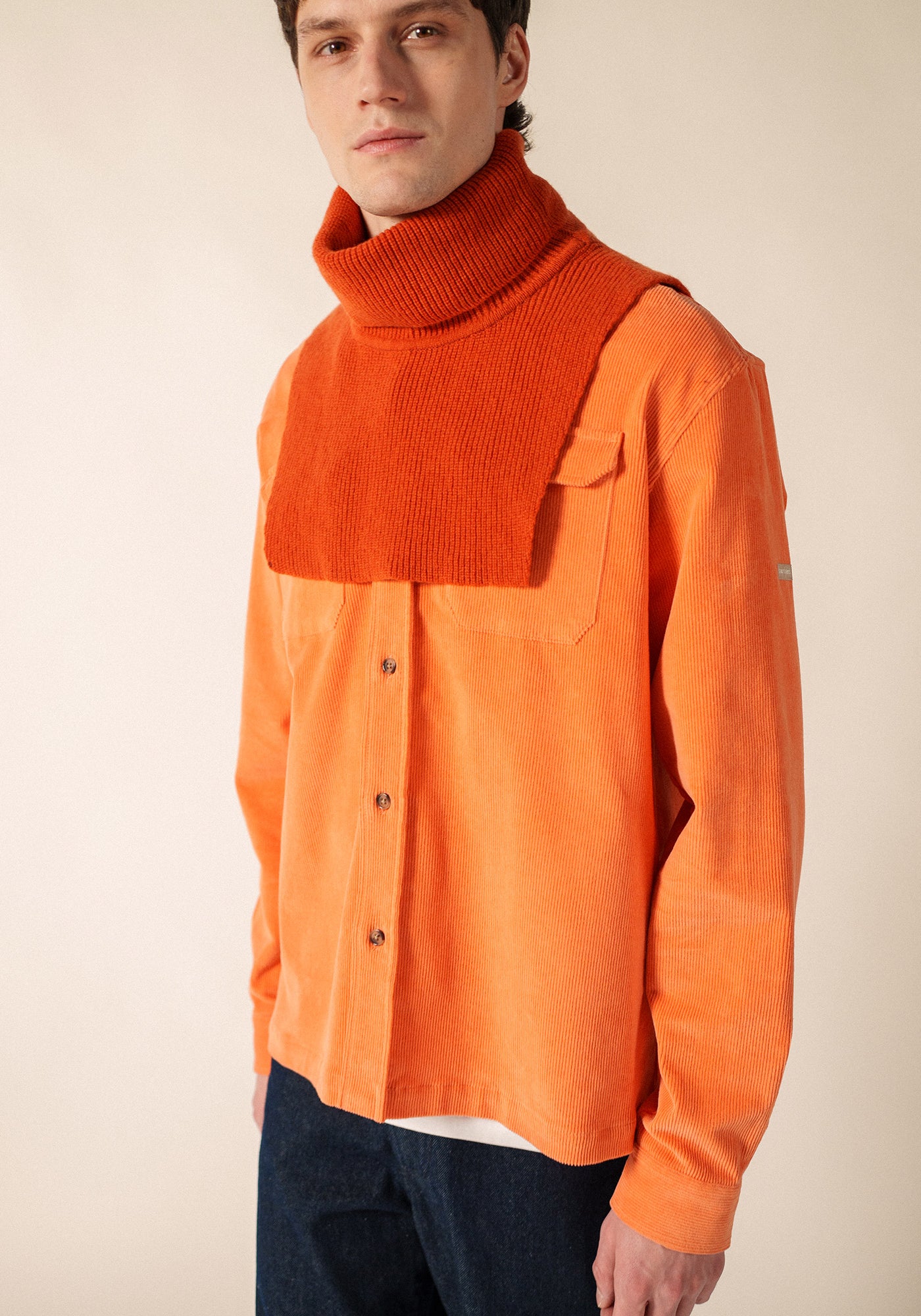 Roll-neck dickey (CONFIT)