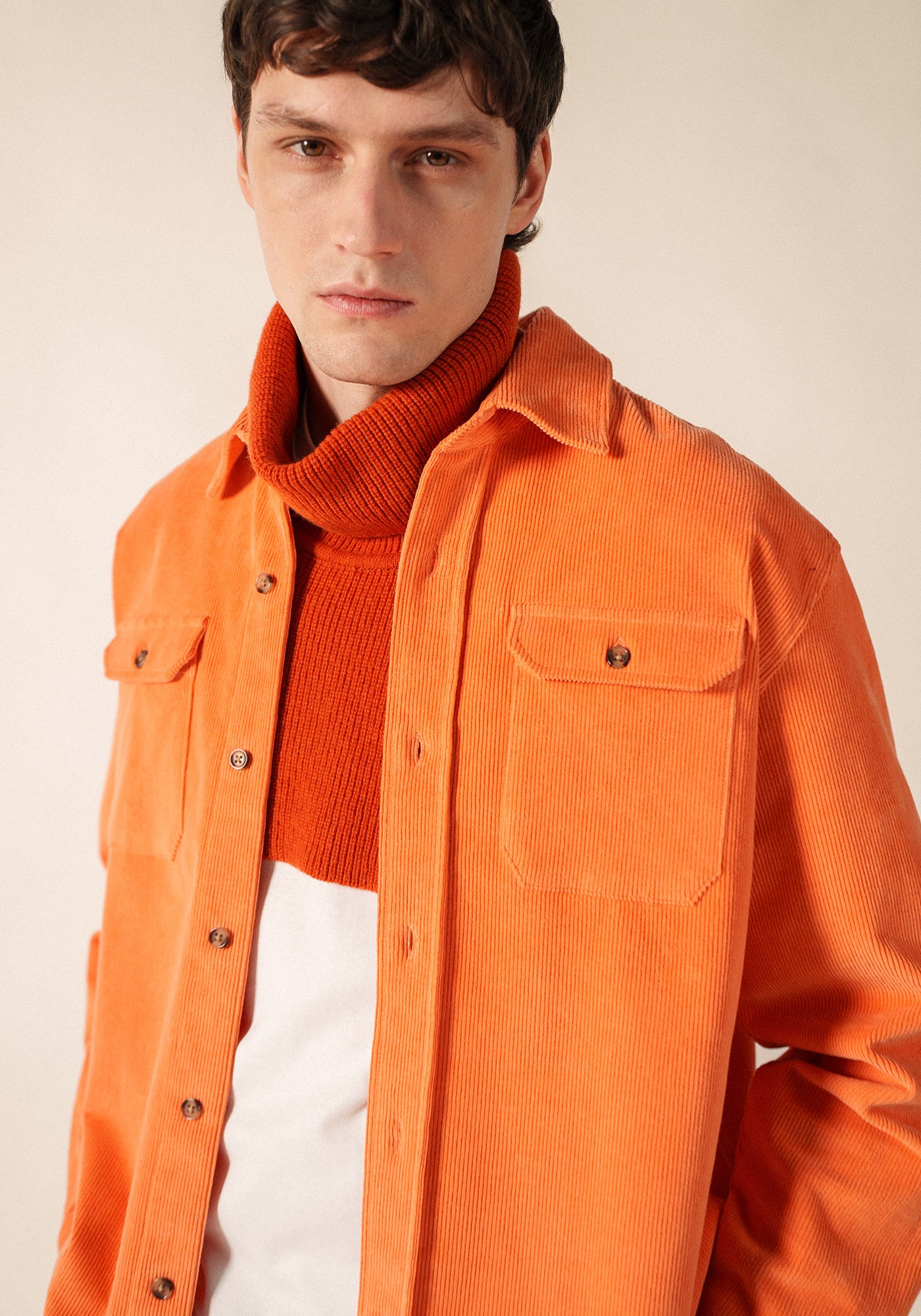 Roll-neck dickey (CONFIT)