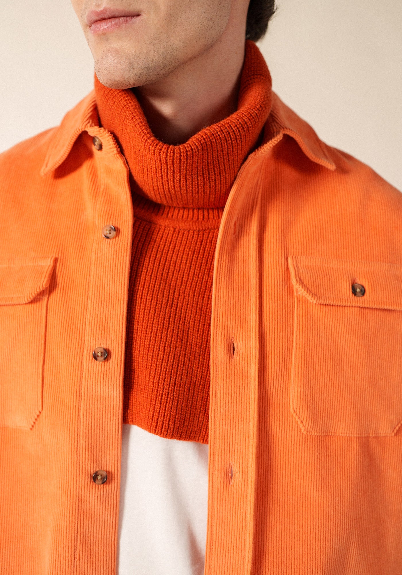 Roll-neck dickey (CONFIT)