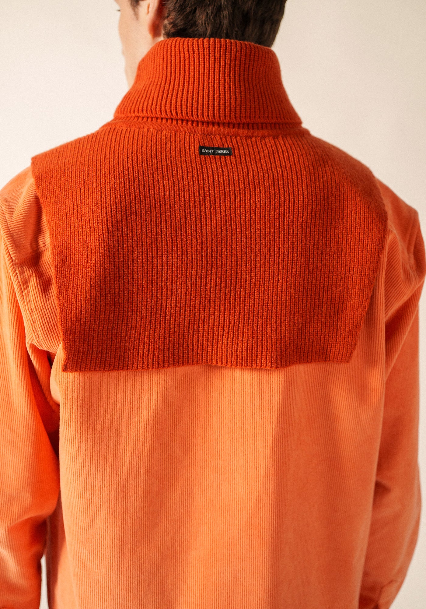 Roll-neck dickey (CONFIT)