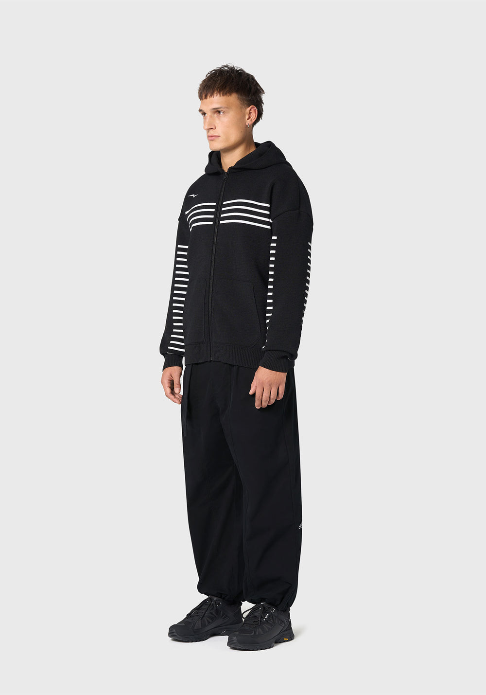 Kobourg hoodie - SAINT JAMES x AVNIER (NOIR)