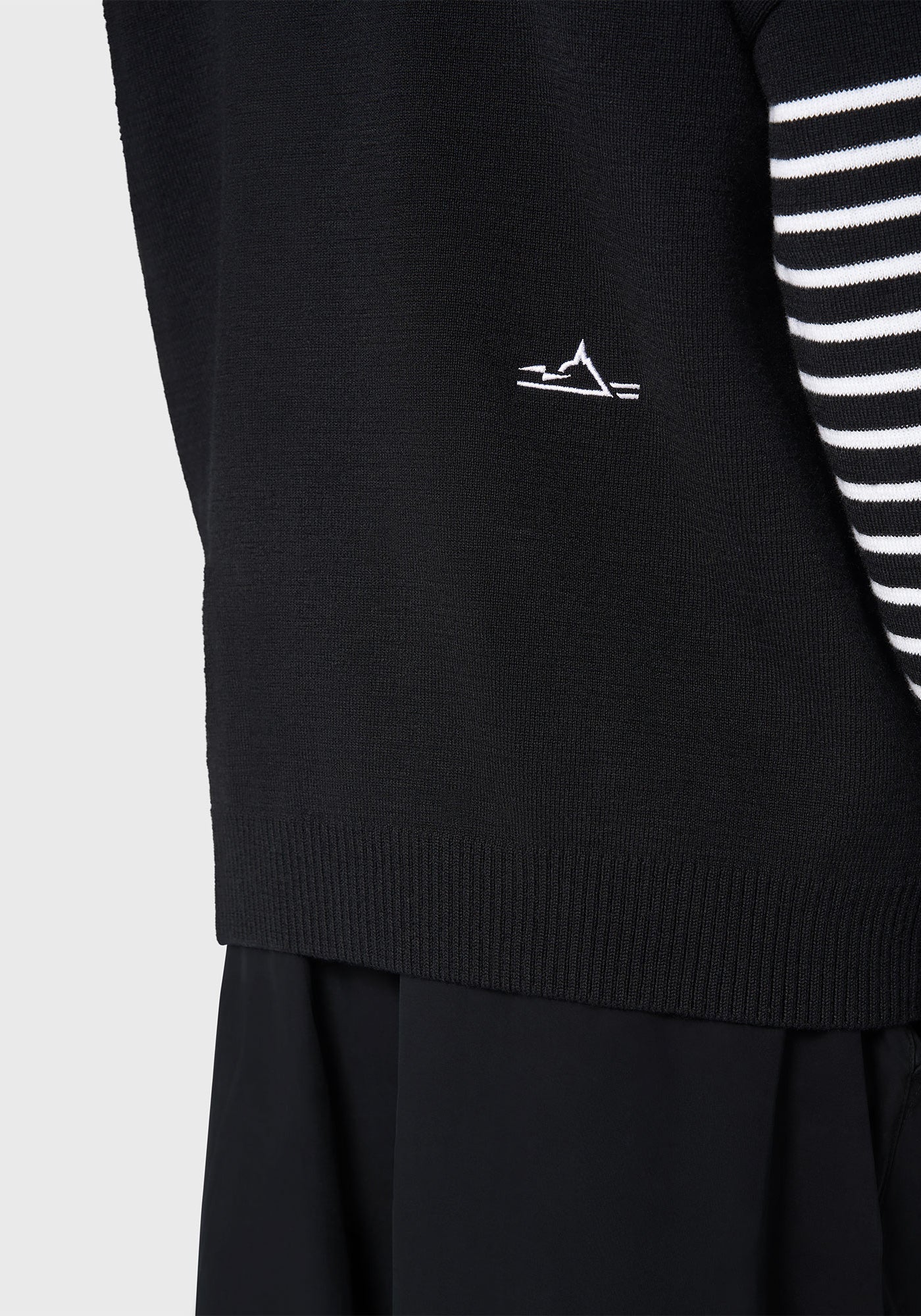 Kobourg hoodie - SAINT JAMES x AVNIER (NOIR)