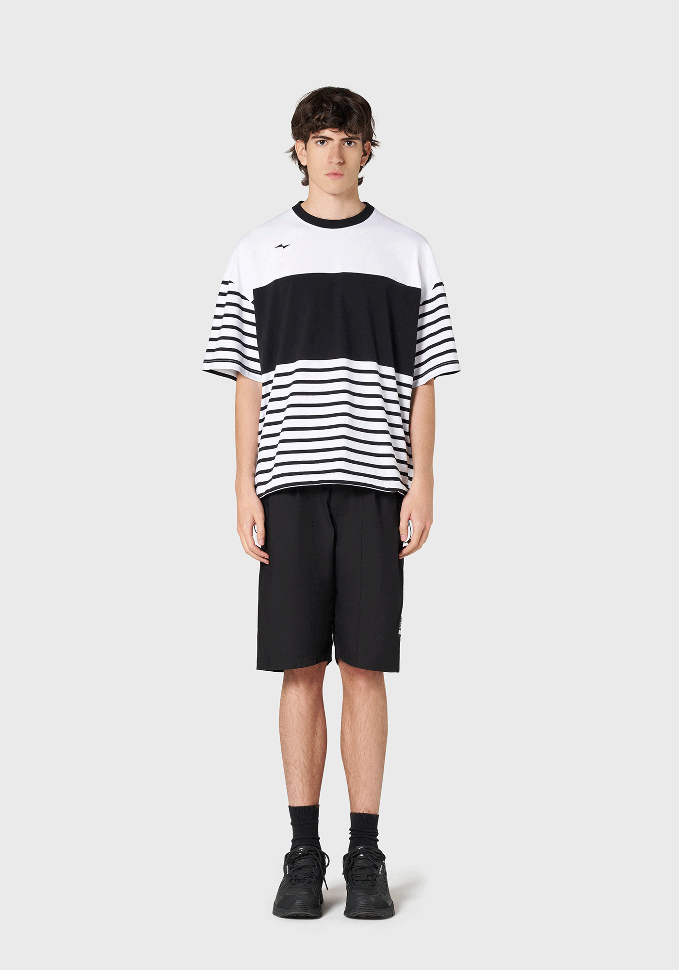 Villeroki T-Shirt x AVNIER (BLANC/NOIR)