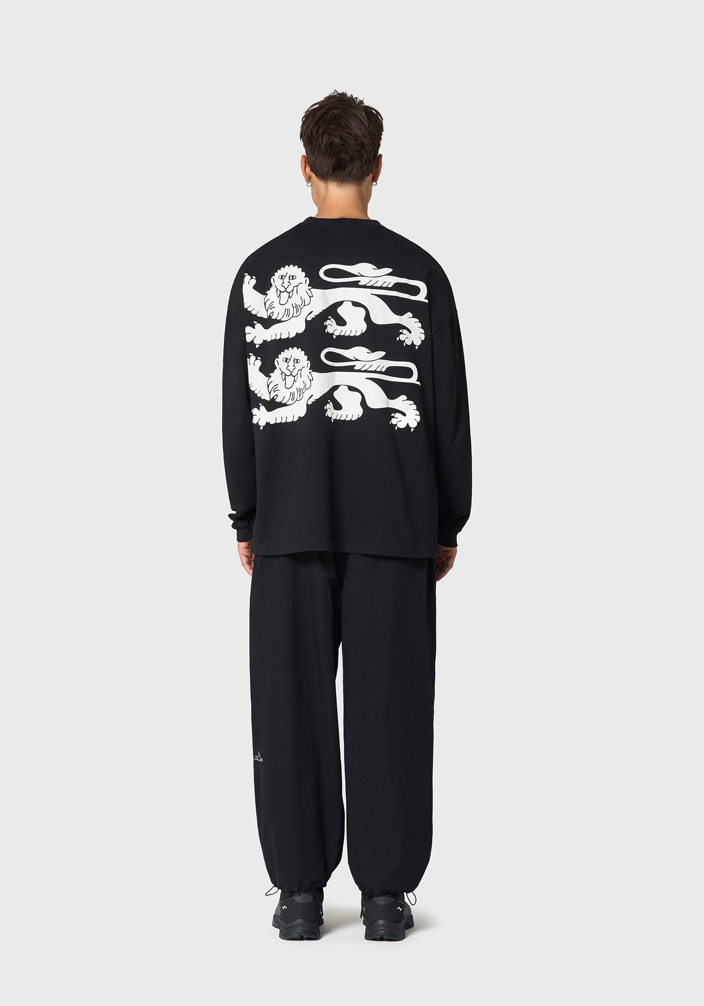 Yocaen t-shirt - SAINT JAMES x AVNIER (NOIR)