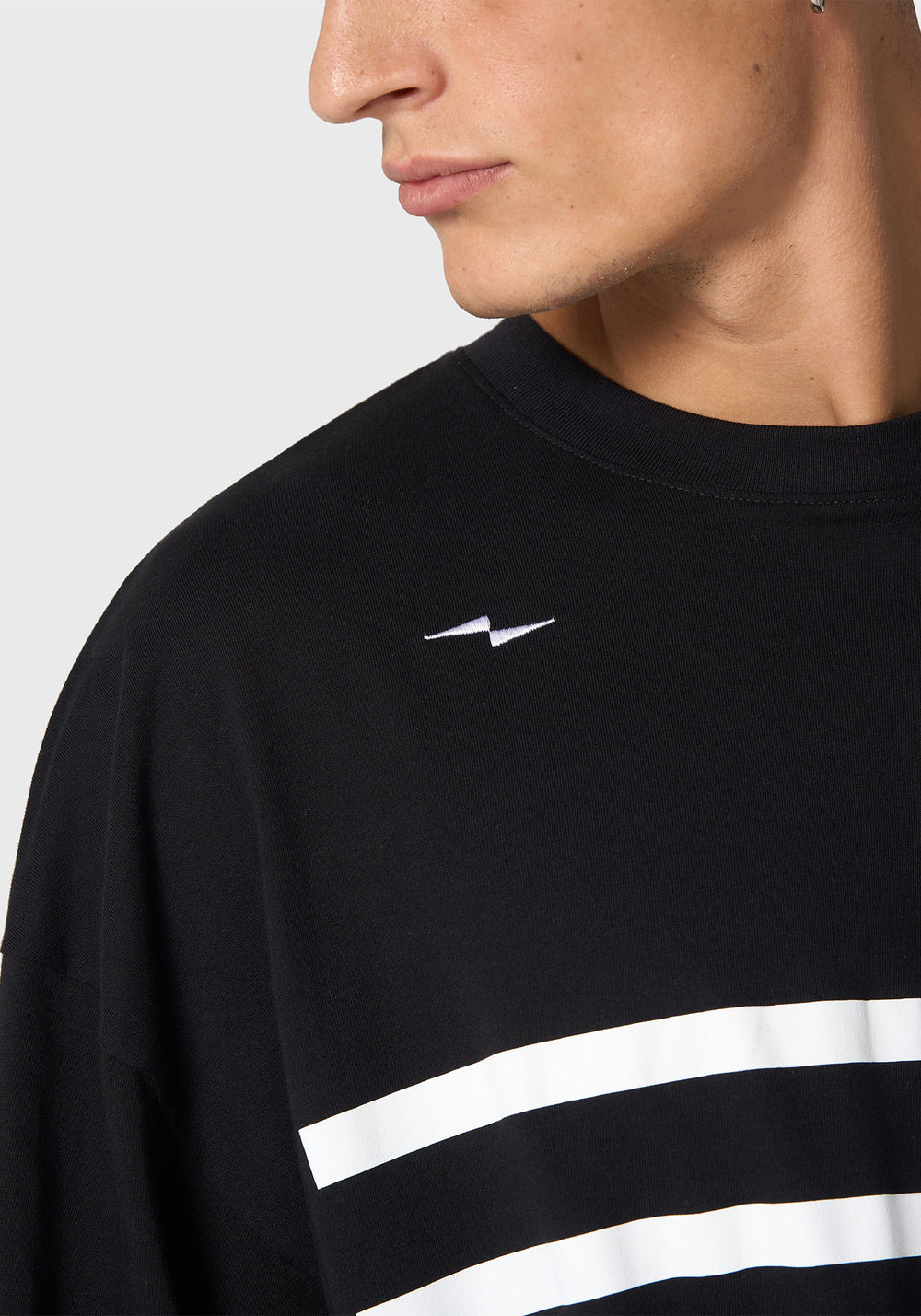 Yocaen t-shirt - SAINT JAMES x AVNIER (NOIR)