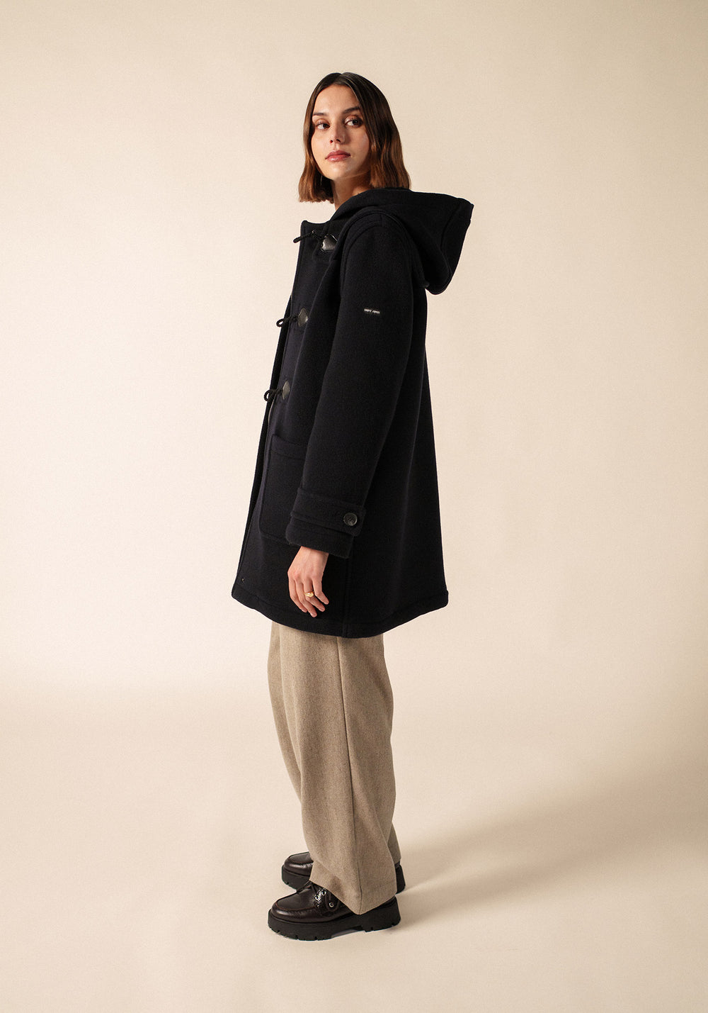 Classic Duffle Coat (NAVY)