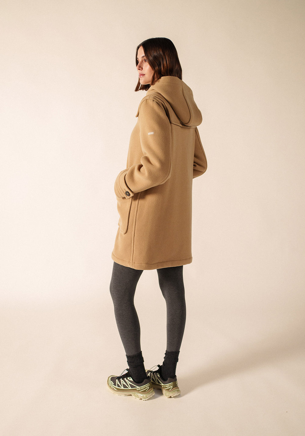 Classic Duffle Coat (BEIGE FONCE)
