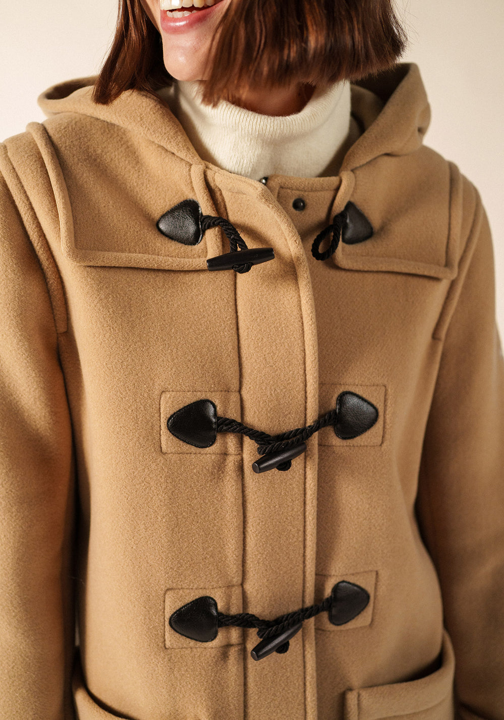 Classic Duffle Coat (BEIGE FONCE)