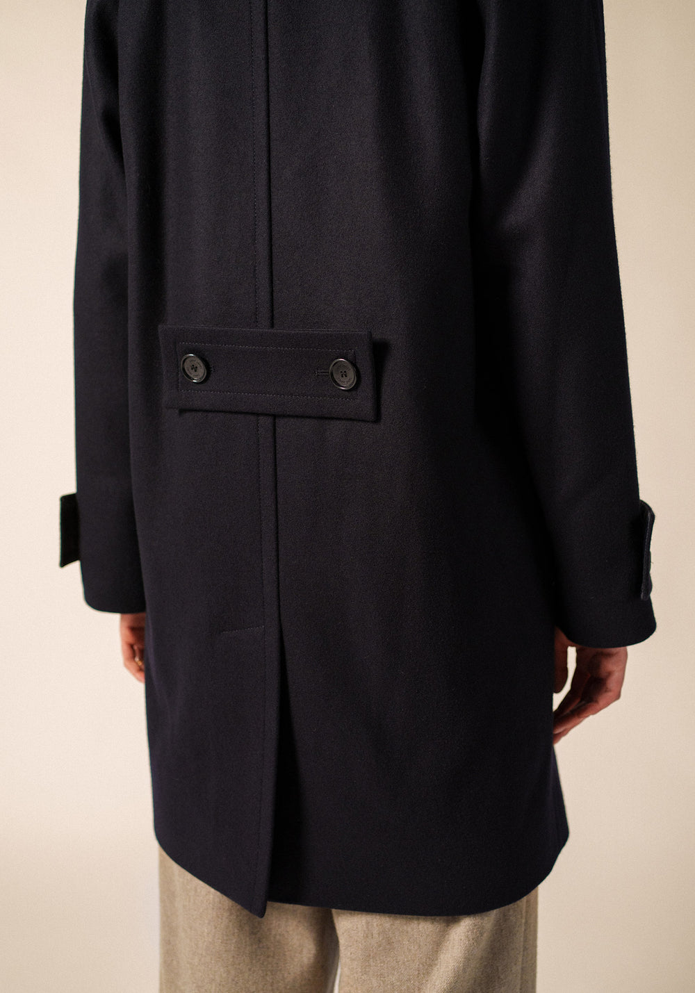 Ste Laura Coat (NAVY)
