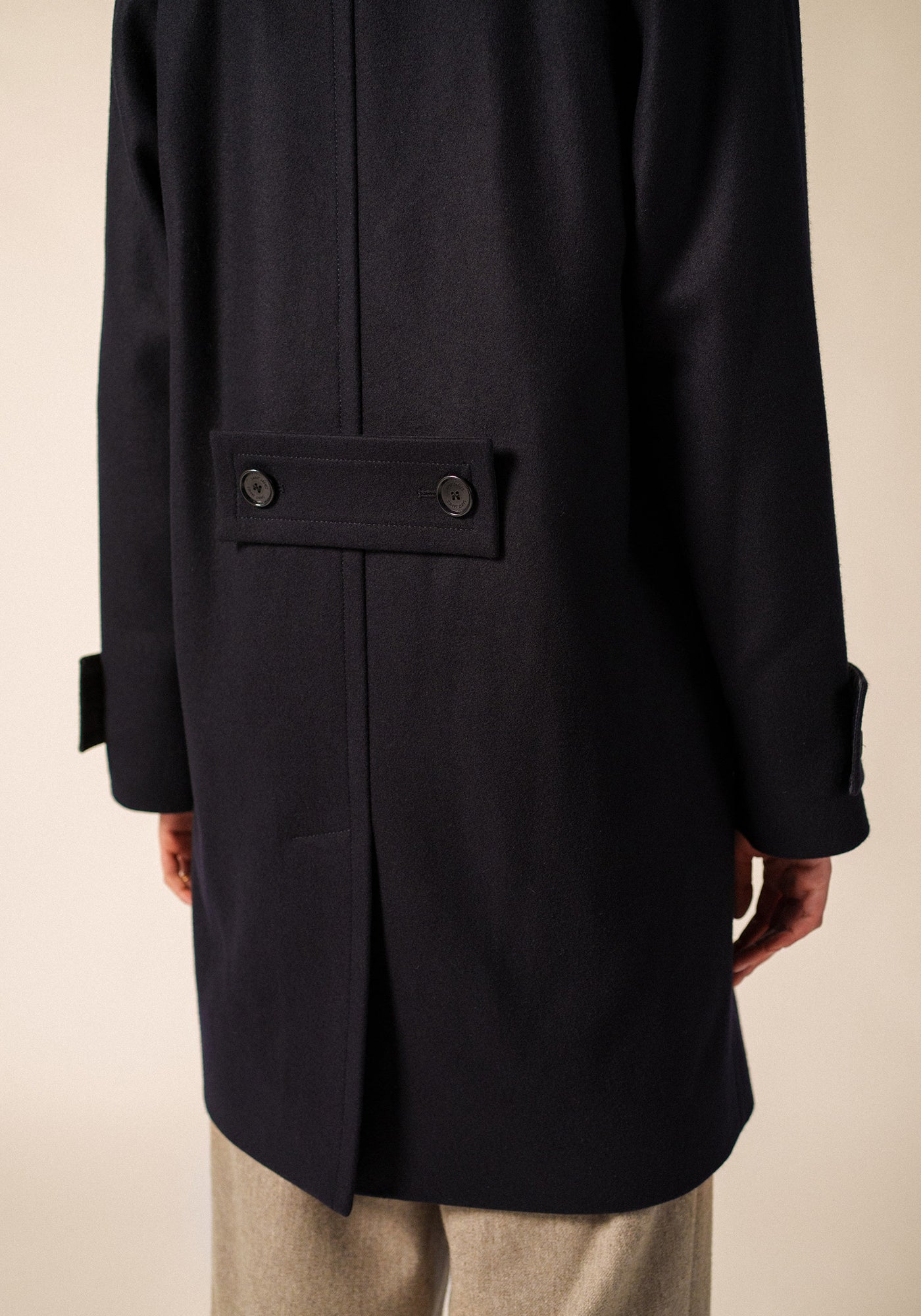 Ste Laura Coat (NAVY)