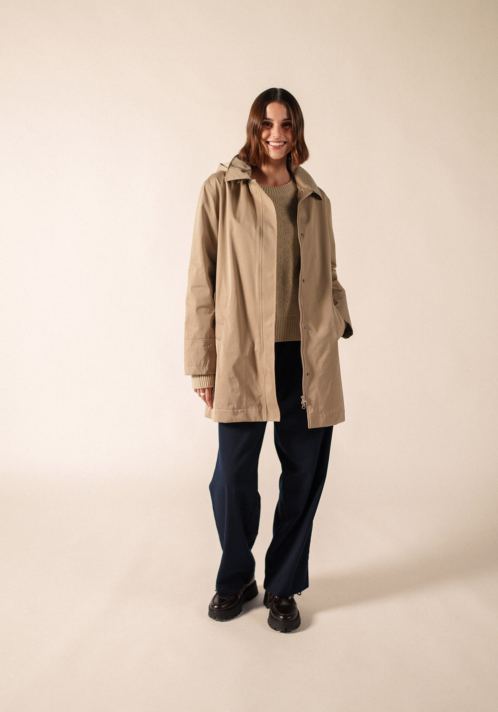 Ste Sophia Parka (BEIGE)