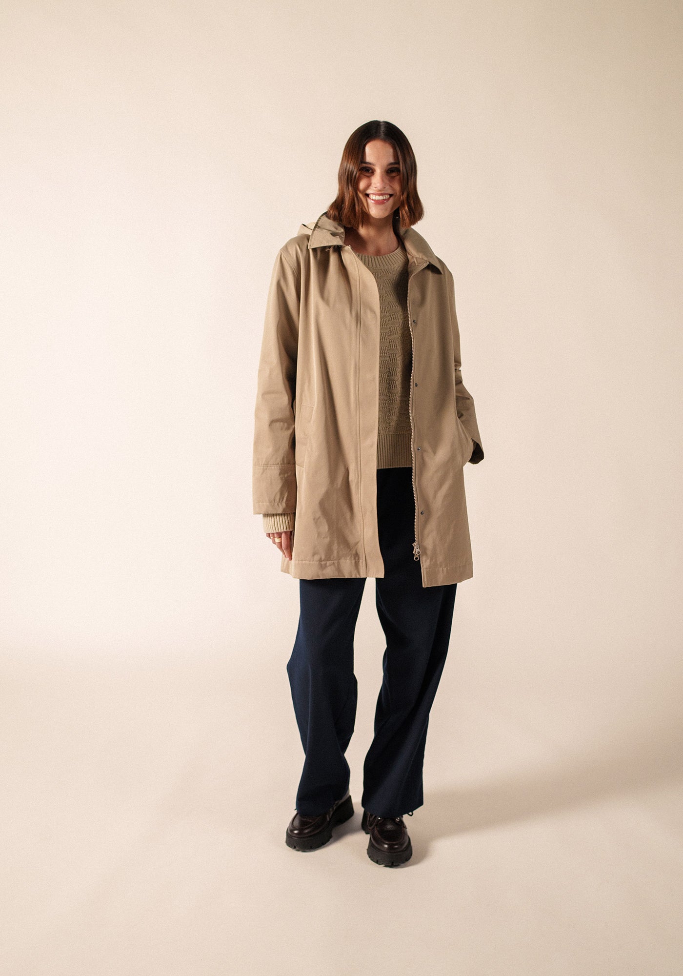 Ste Sophia Parka (BEIGE)