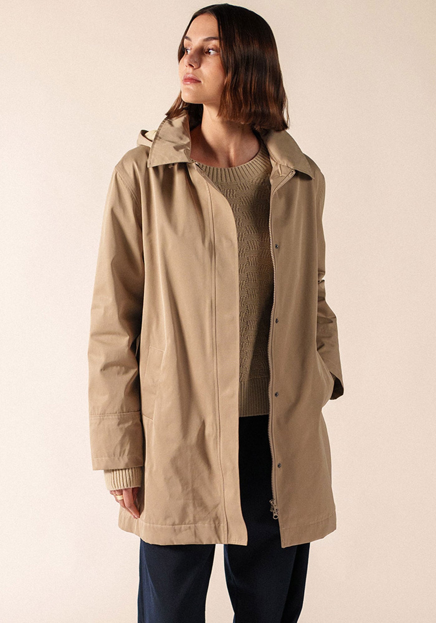 Ste Sophia Parka (BEIGE)