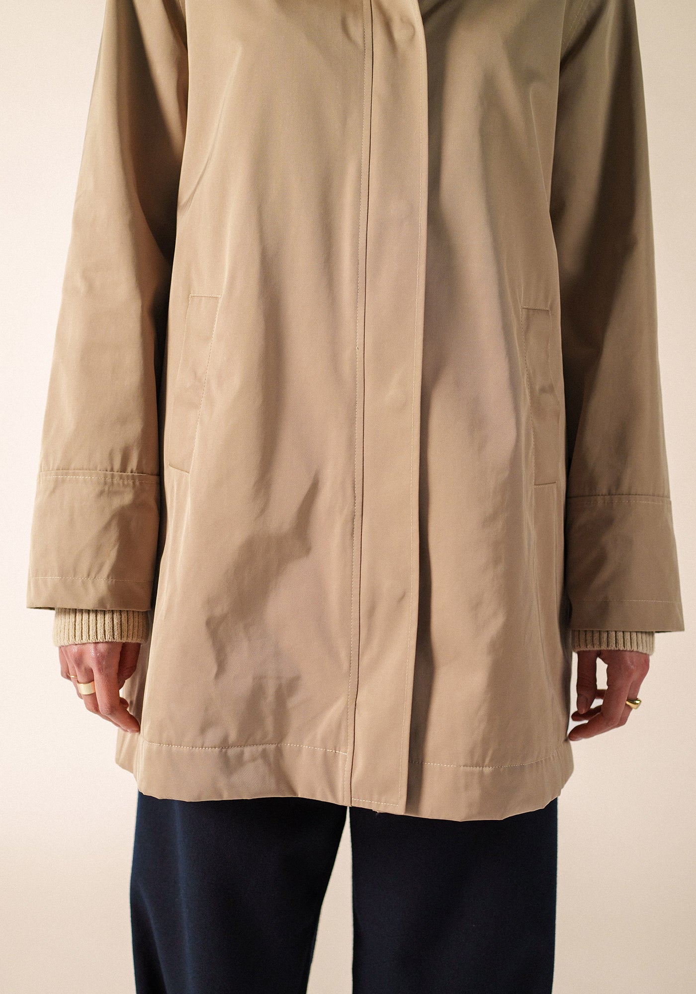 Ste Sophia Parka (BEIGE)