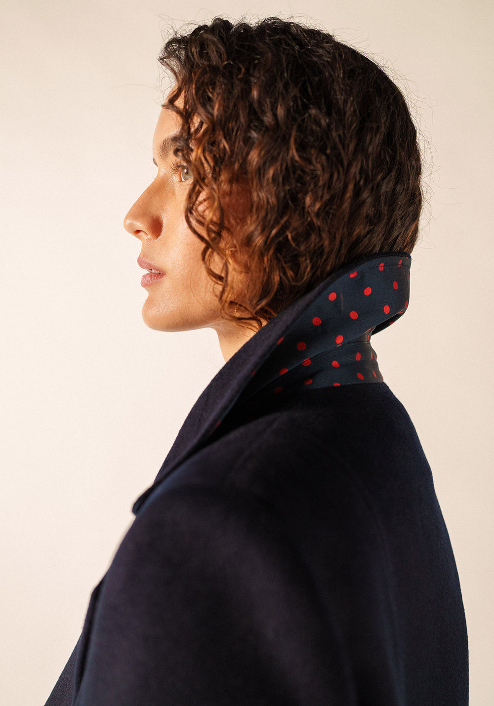 St Briac peacoat (NAVY)