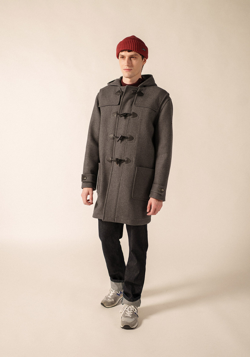 Classic Duffle Coat (GRIS)