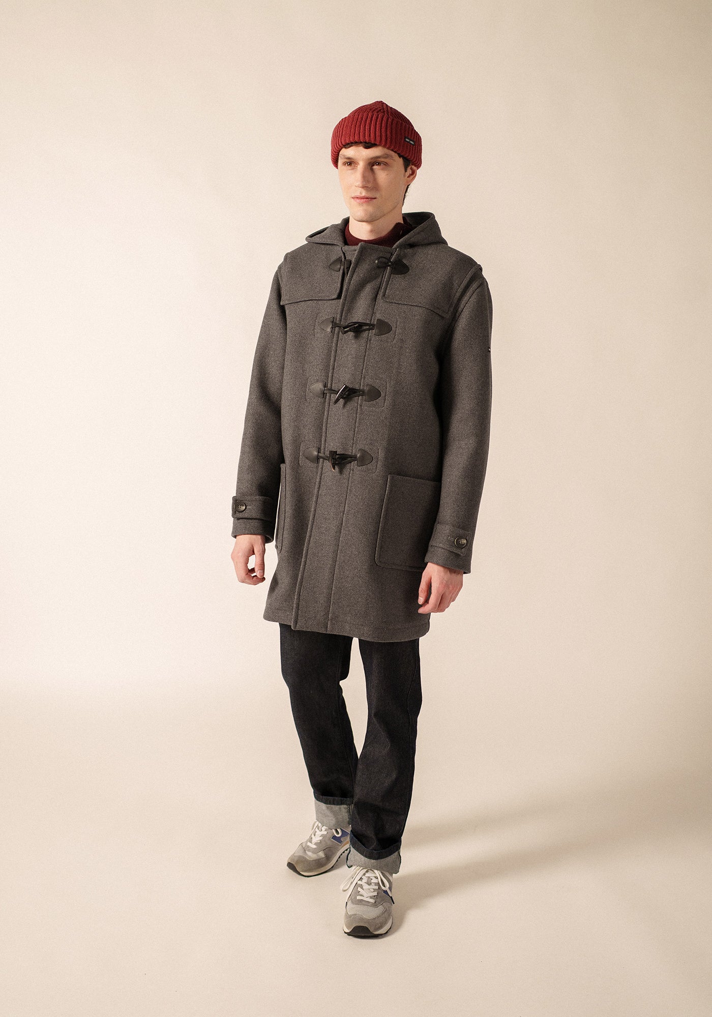 Classic Duffle Coat (GRIS)