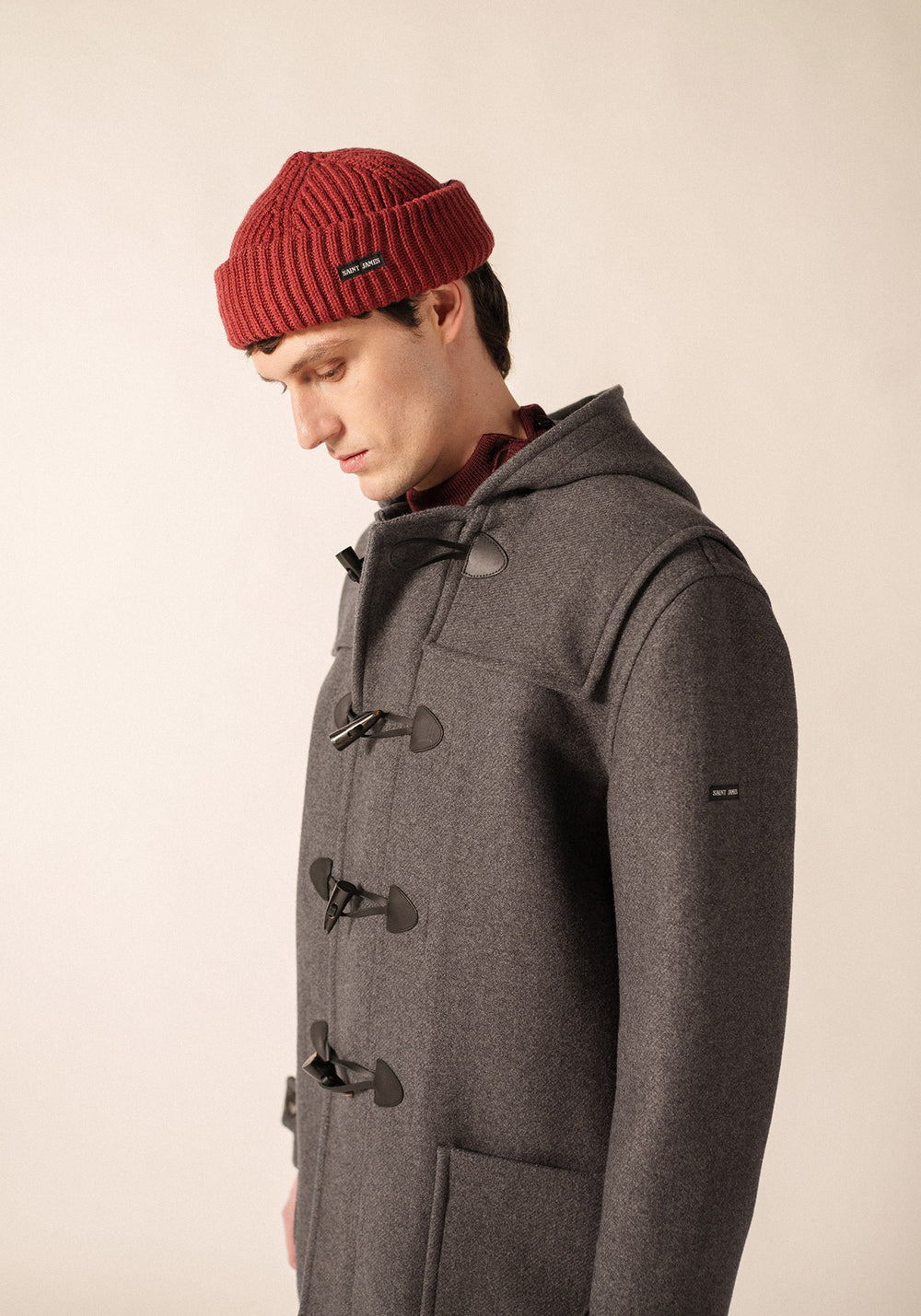 Classic Duffle Coat (GRIS)