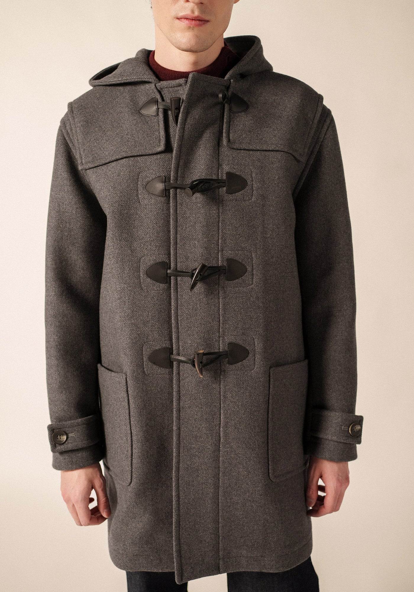 Classic Duffle Coat (GRIS)