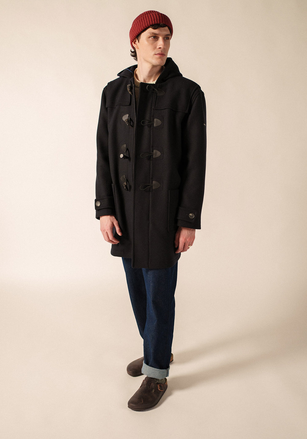 Classic Duffle Coat (NAVY)